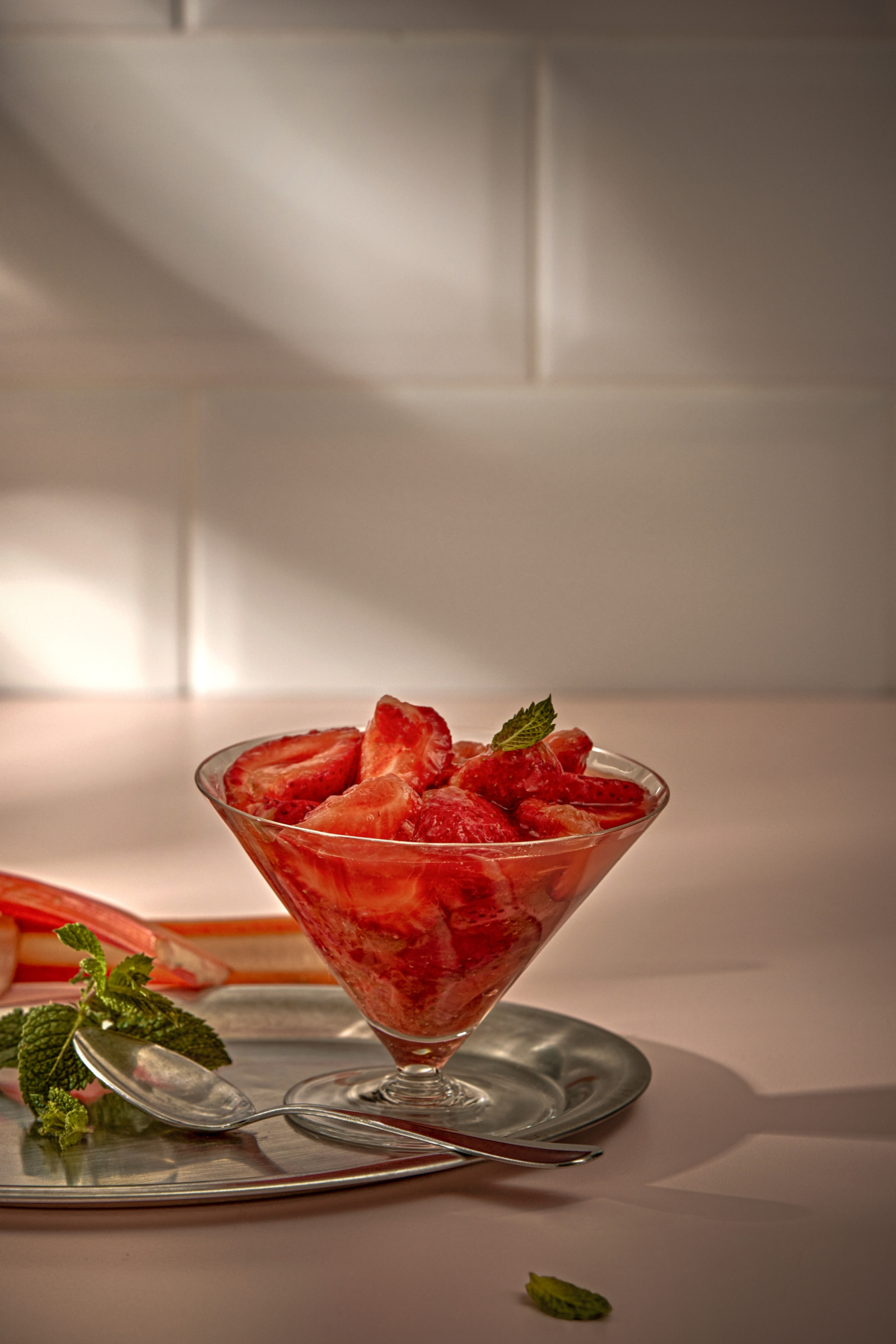 Strawberry and Rhubarb Compote