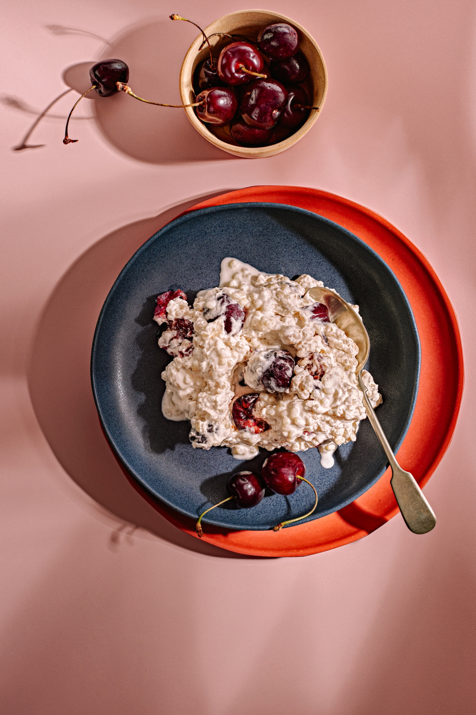 Cherry milk barley