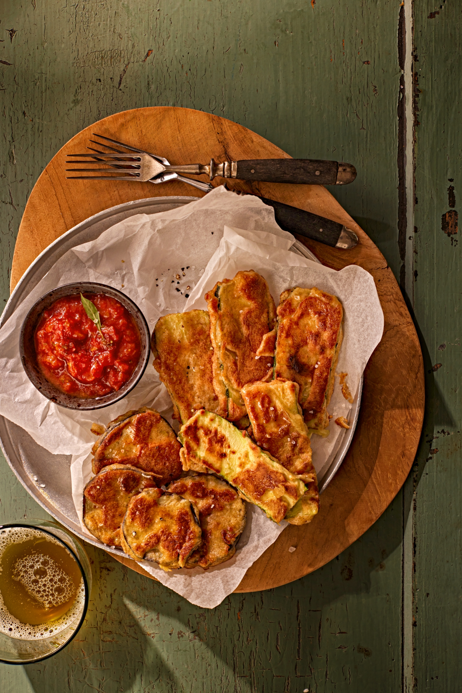 Vegetable Piccata