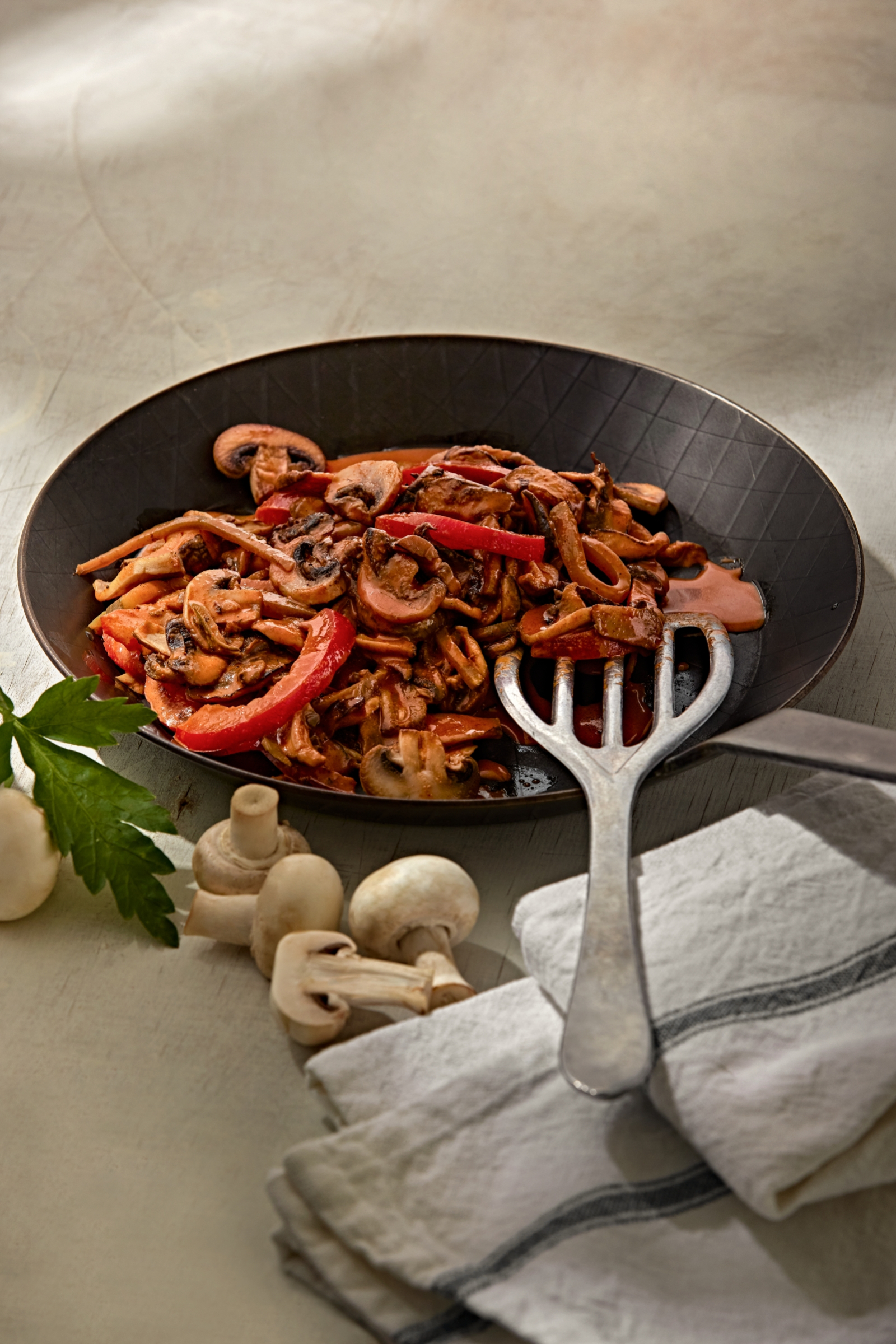 Mushroom Stroganoff