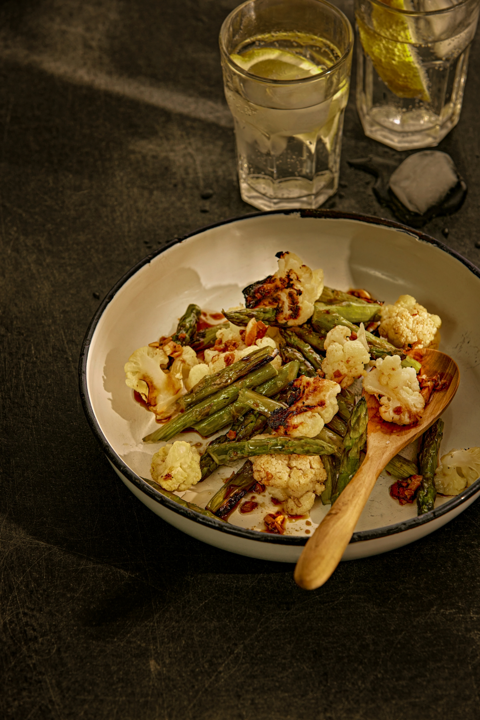 Hemp and Ginger Vegetables