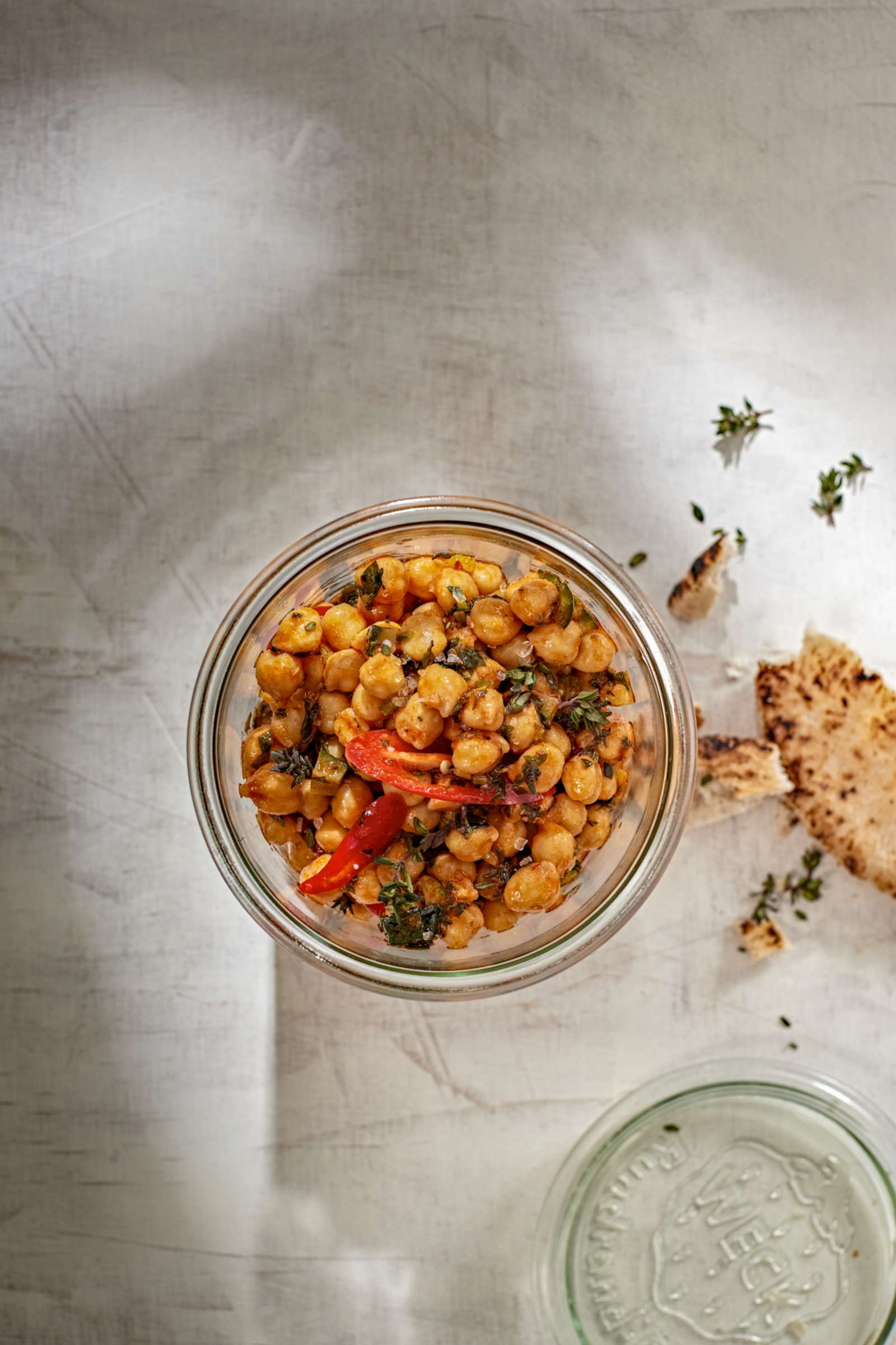 Chickpea and Harissa Salad