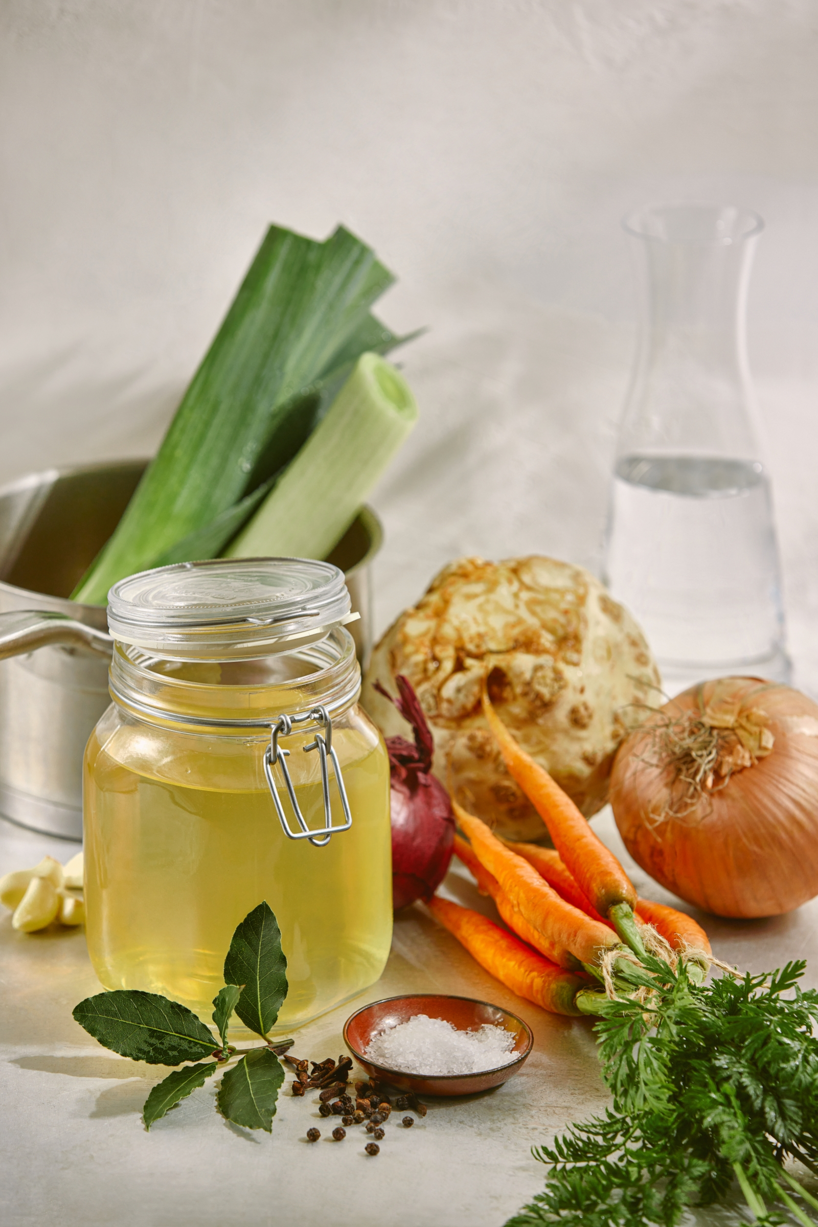 Vegetable stock