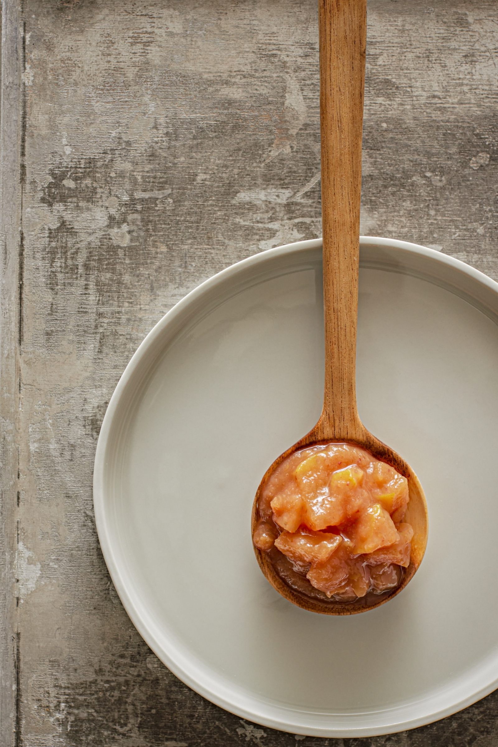 Peach and Apple Chutney