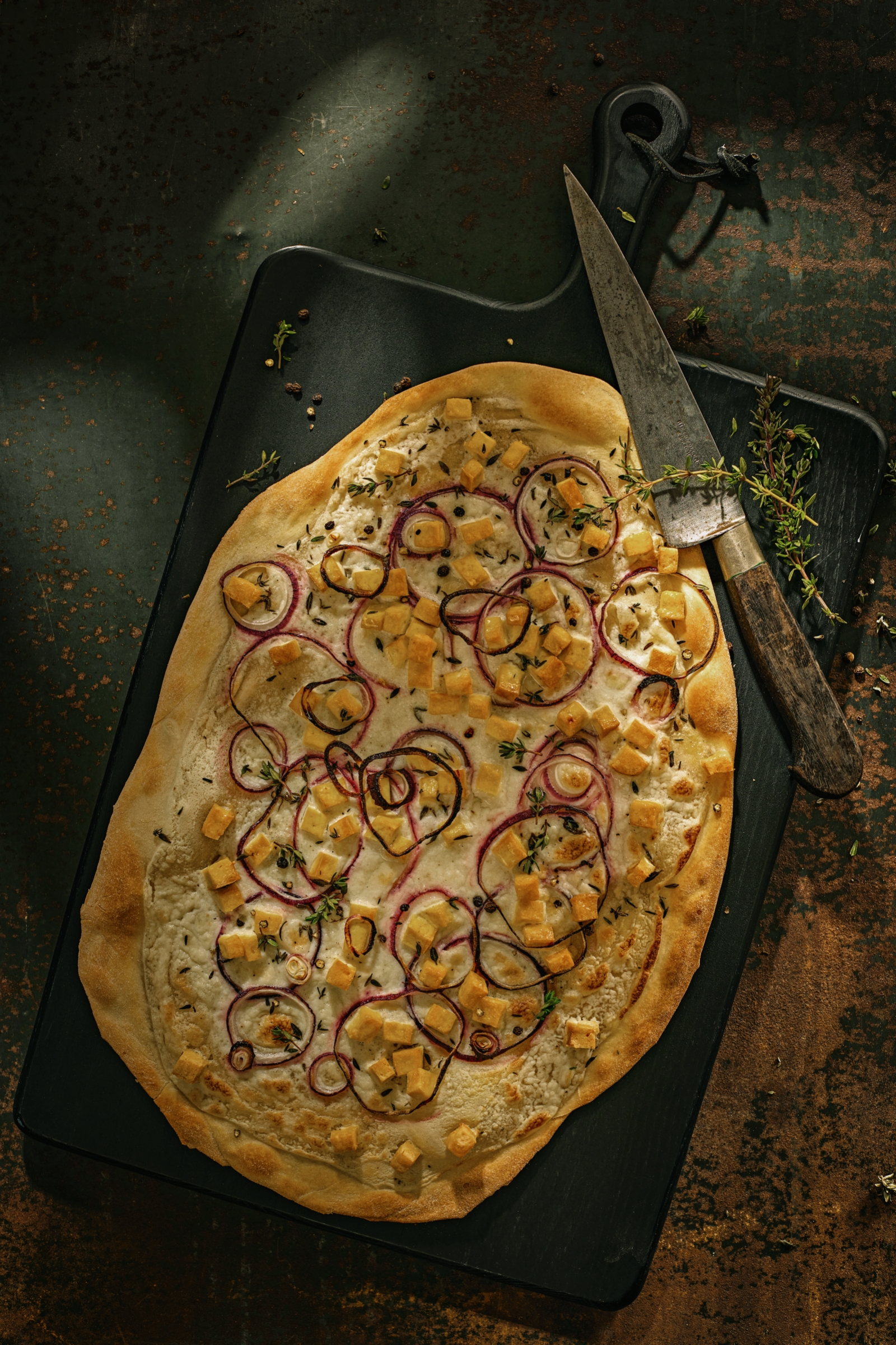 Tarte flambée