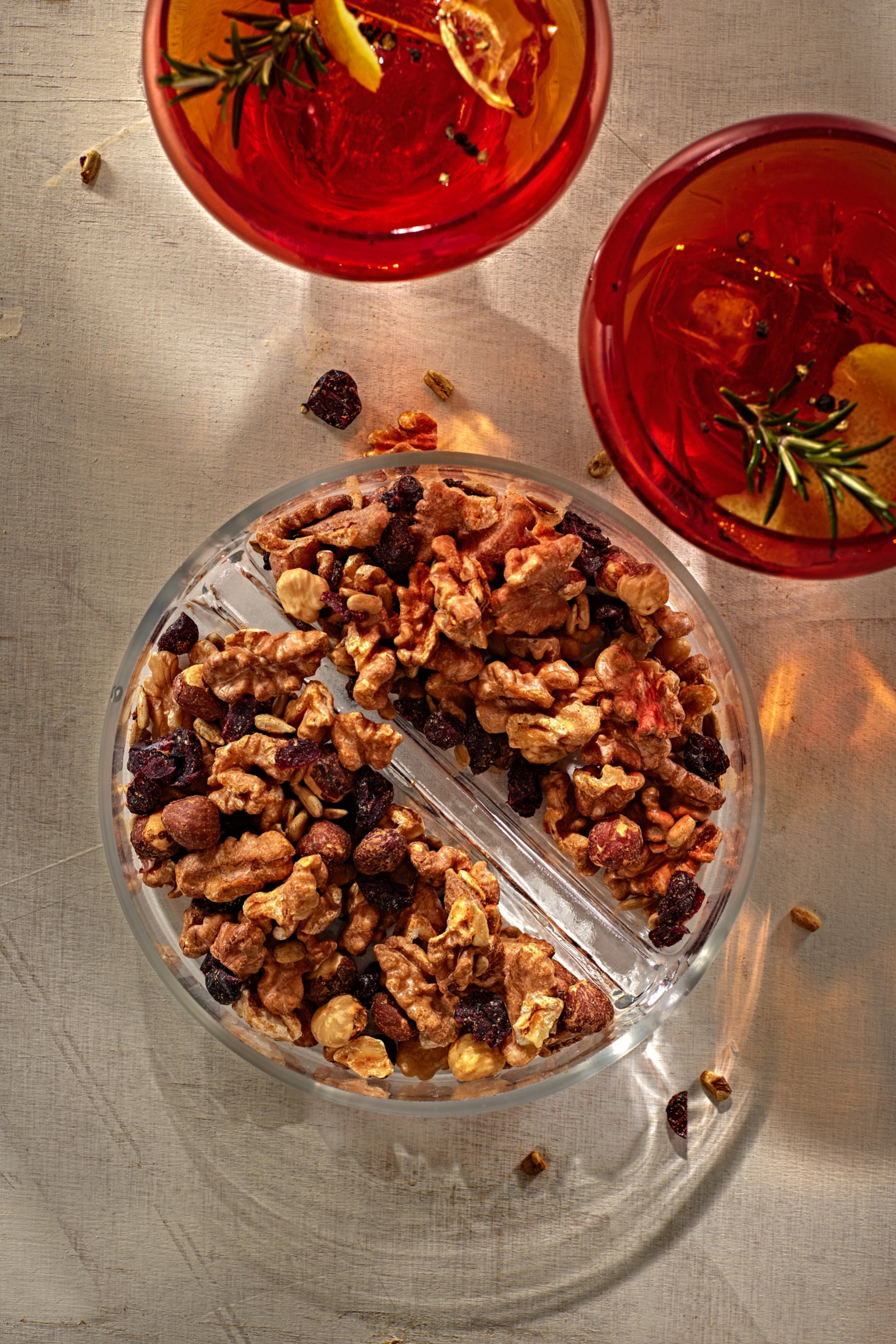 Spiced nuts