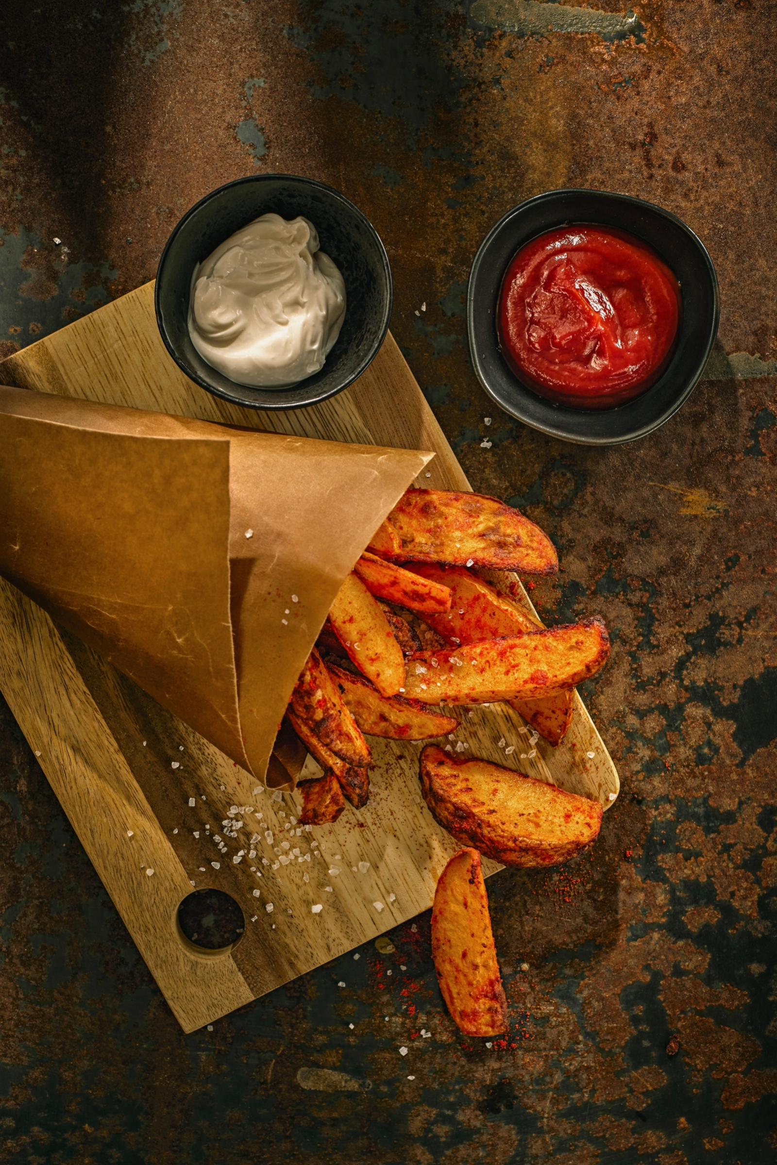 Kartoffel-Wedges