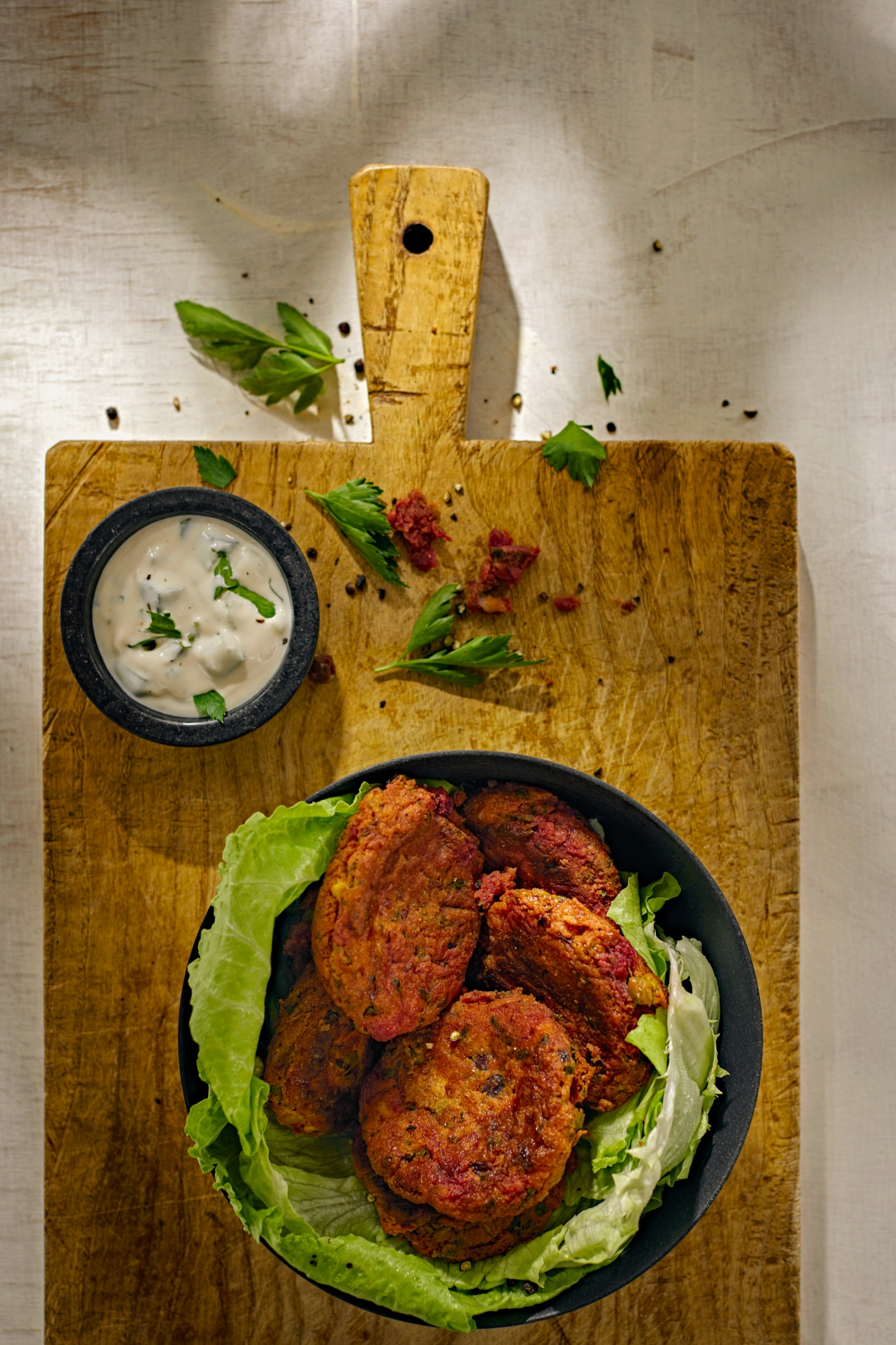 Beetroot Cutlets
